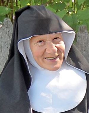 Sr. Maria Bernadette OCist.  Marianna Mair