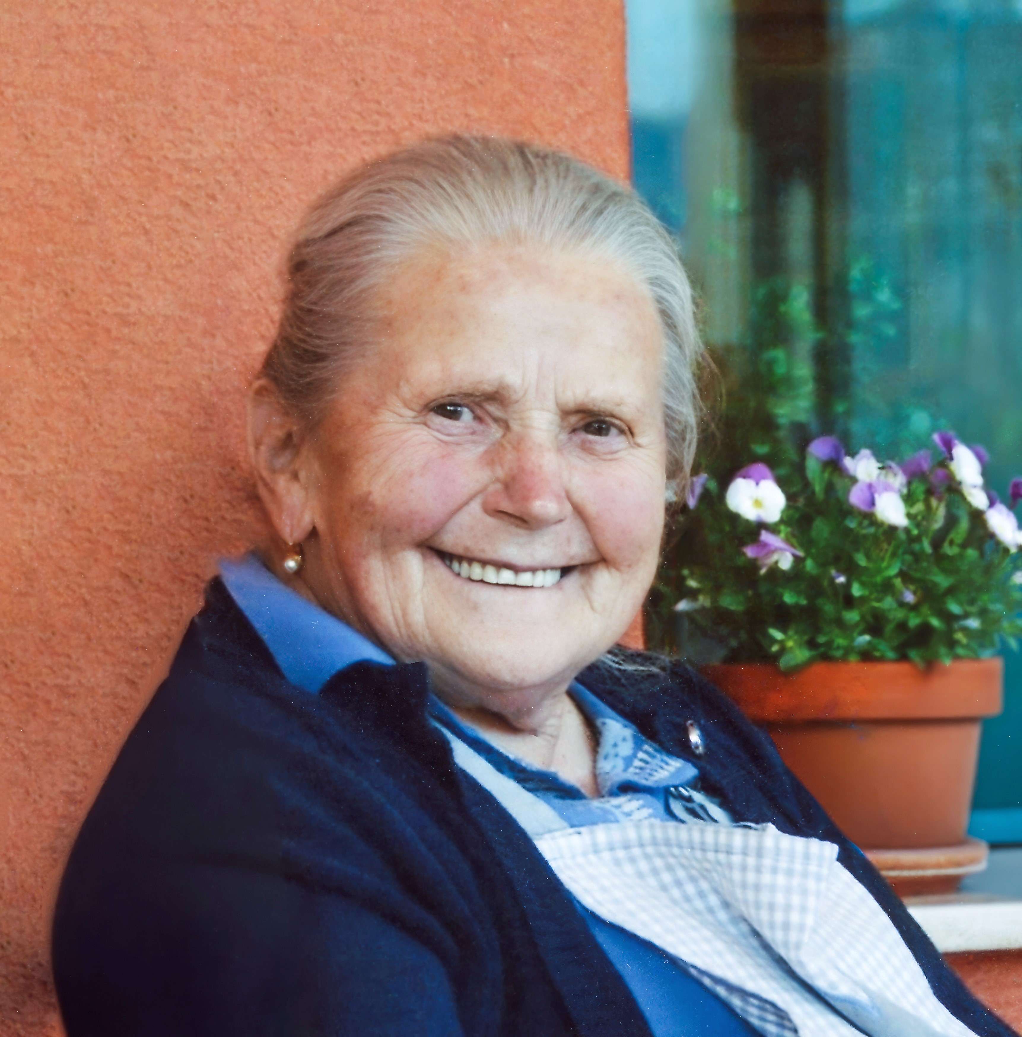 Todesanzeige Maria (Haller-Moidl) Raffl