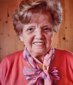 Todesanzeige Maria (Fiechter-Maria) Felderer