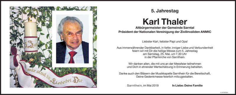 Traueranzeige