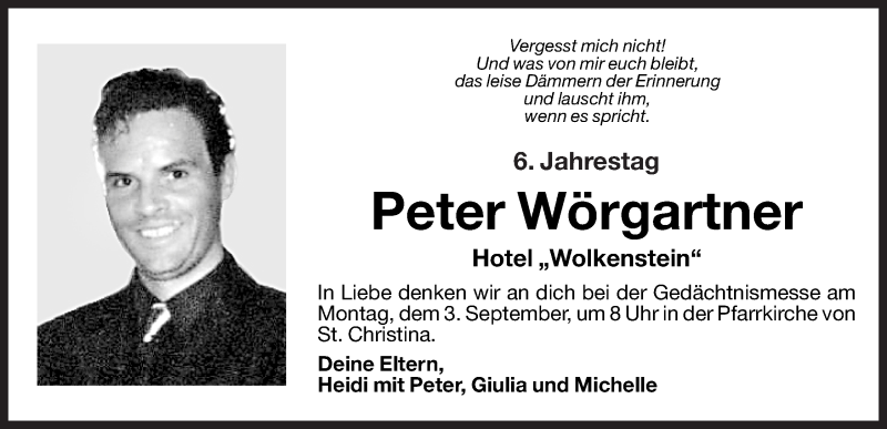 Traueranzeige