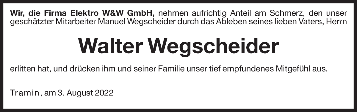 Traueranzeige