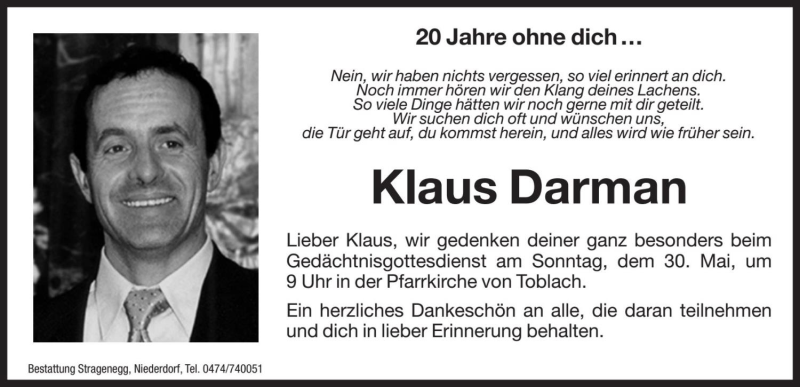 Traueranzeige