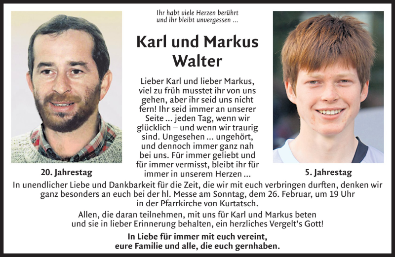 Traueranzeige