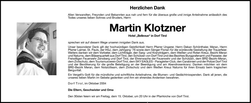 Traueranzeigen