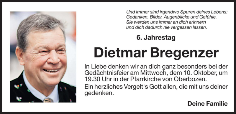 Traueranzeige