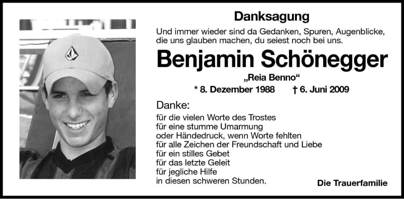Traueranzeigen