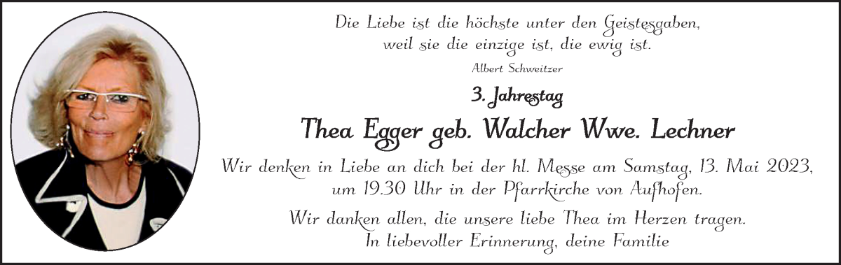 Traueranzeige