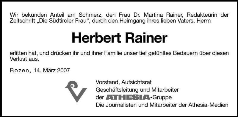 Traueranzeigen