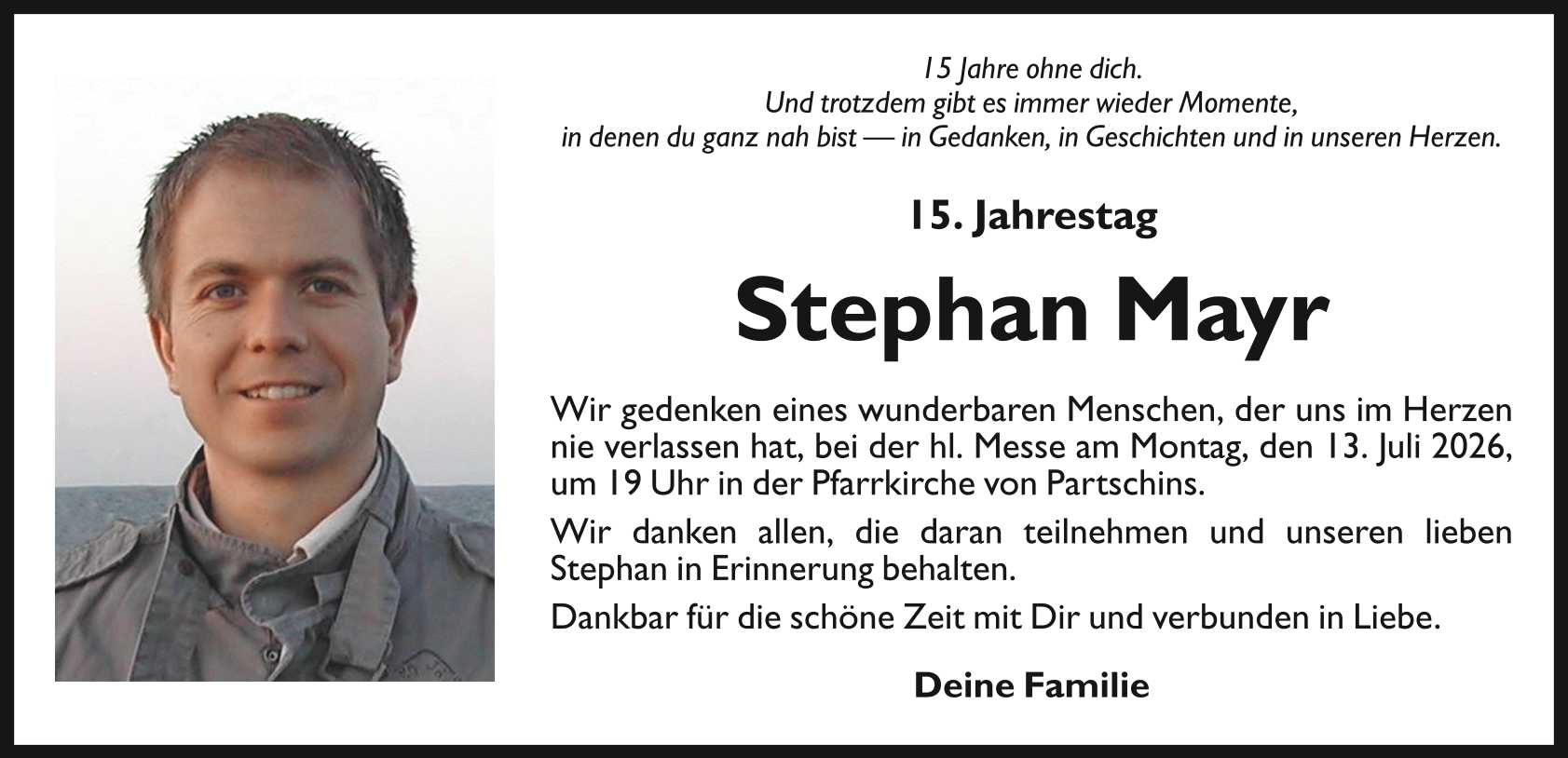 Mayr Stephan