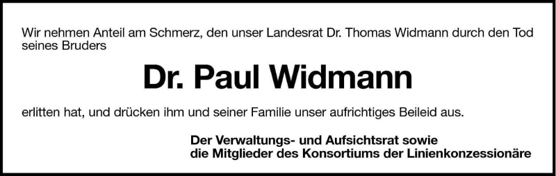 Traueranzeigen