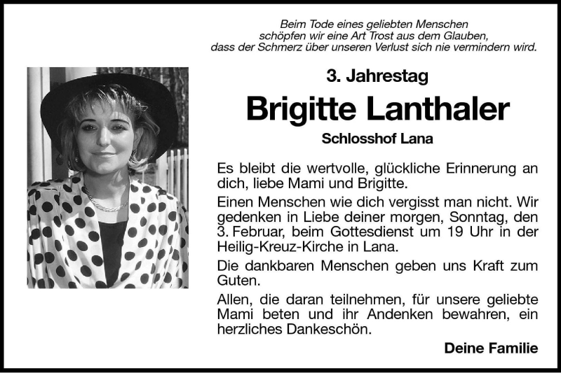 Traueranzeigen