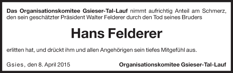 Traueranzeige