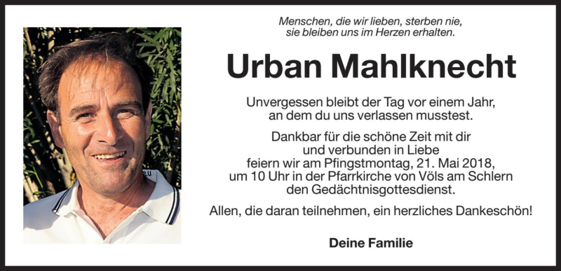 Traueranzeige