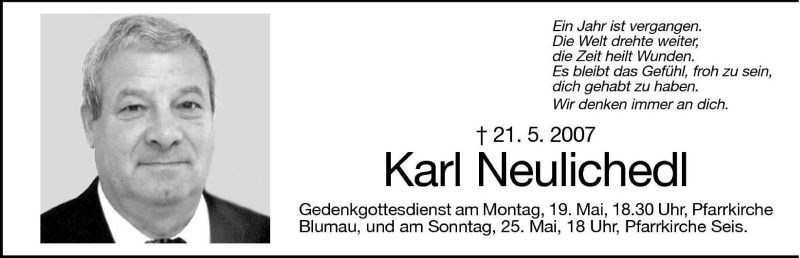 Traueranzeigen