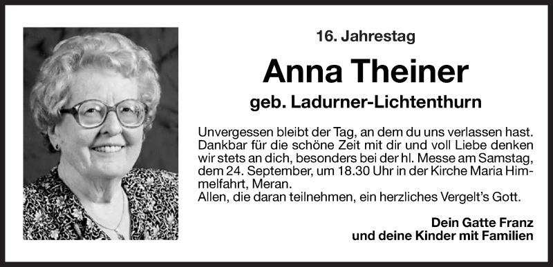 Traueranzeige