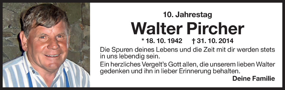 Traueranzeige
