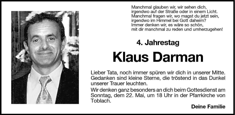 Traueranzeigen