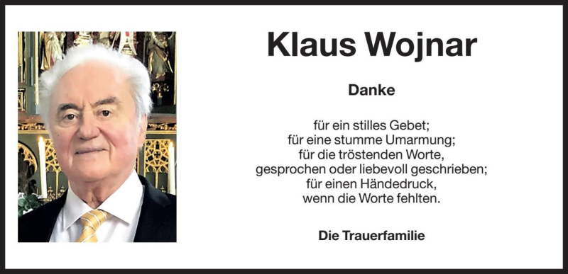 Traueranzeige