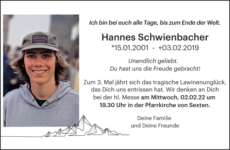 Traueranzeige