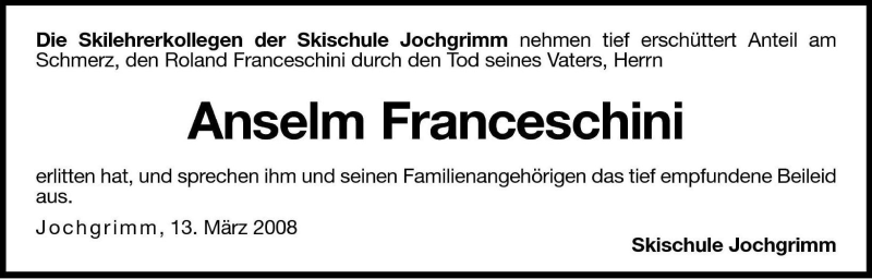 Traueranzeigen