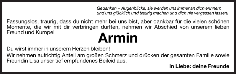 Traueranzeige