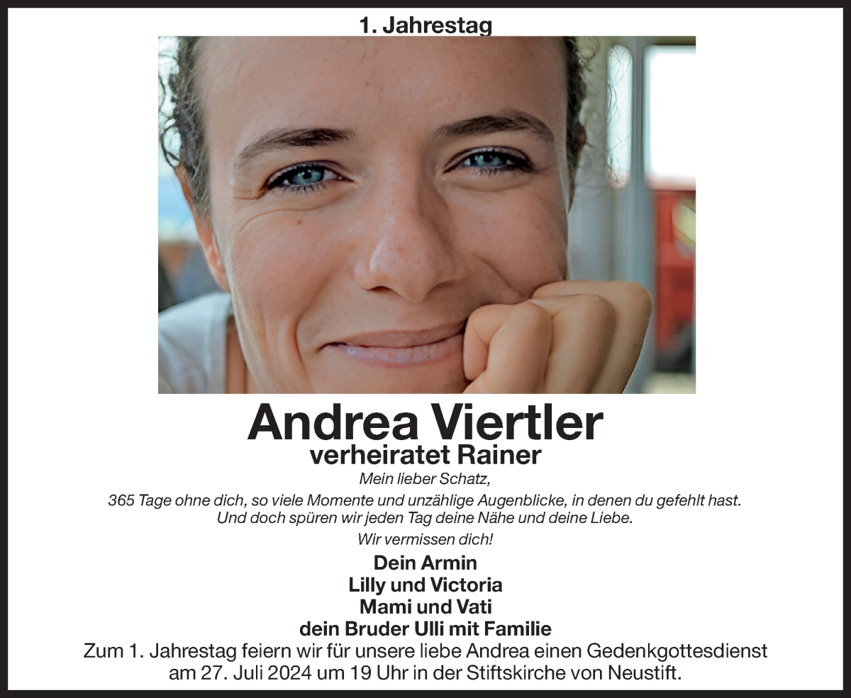 Traueranzeige