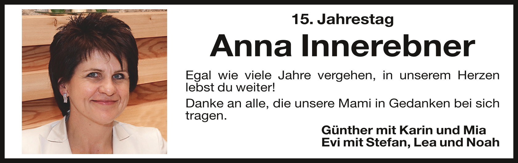 Innerebner Anna - JA