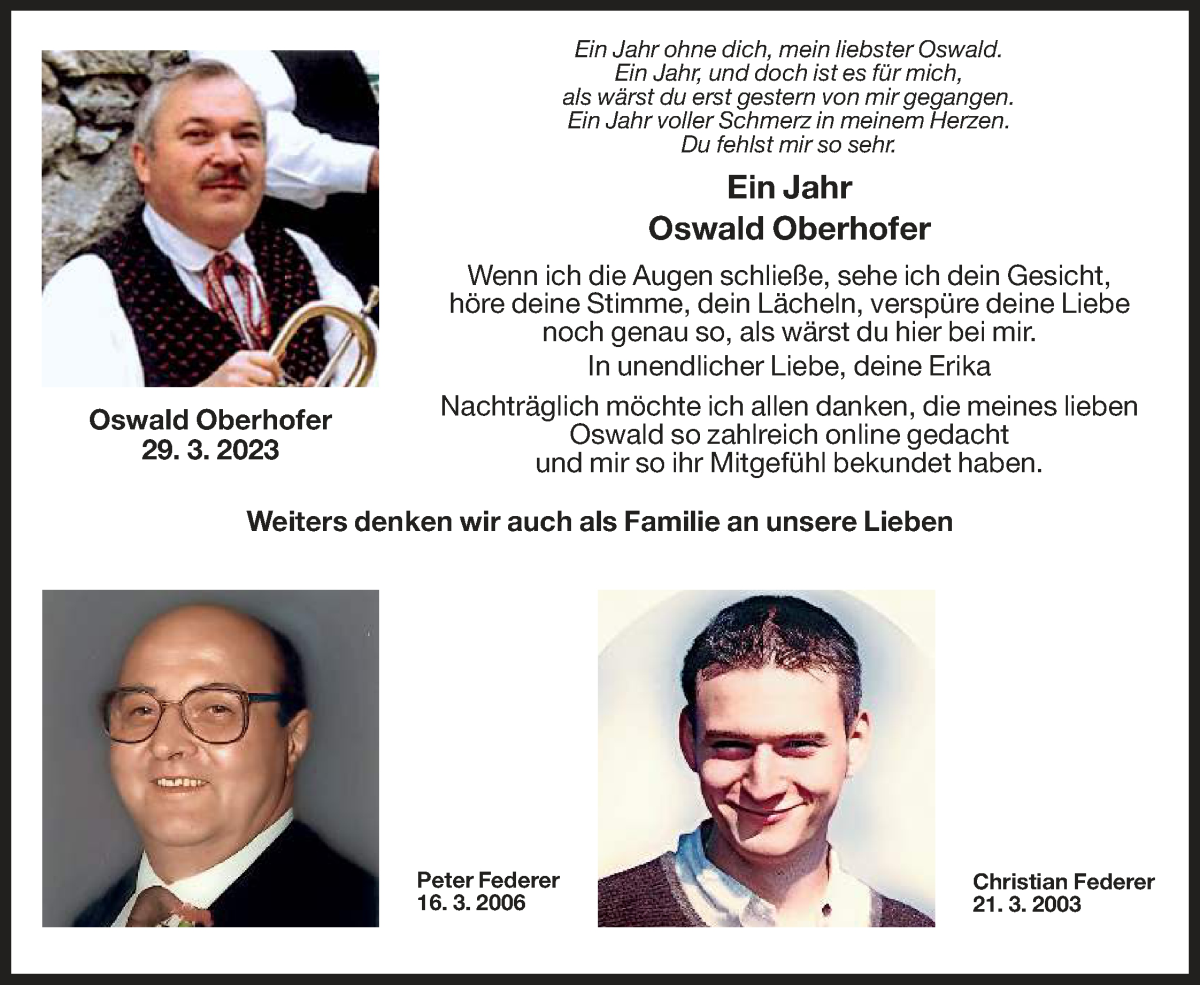 Traueranzeige