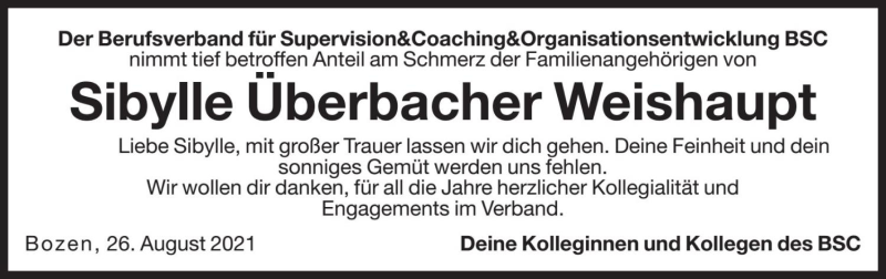 Traueranzeige