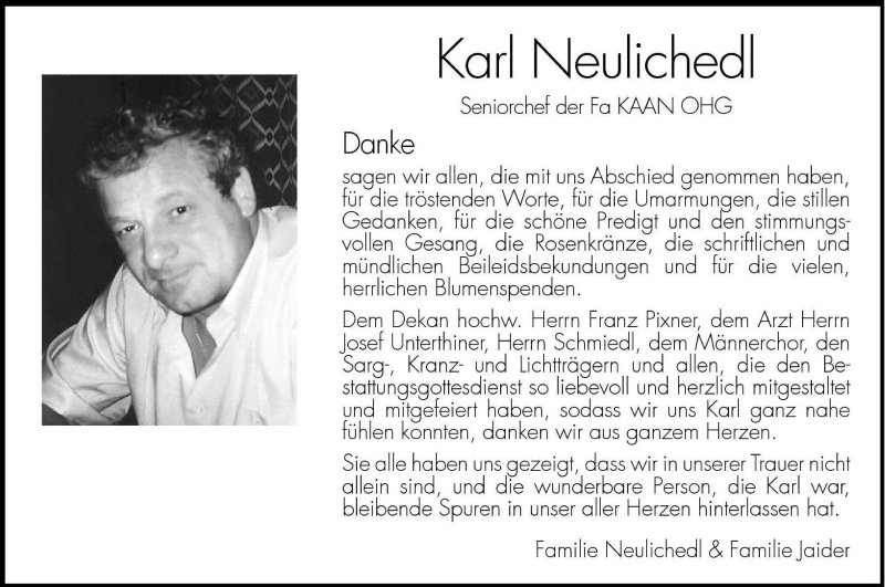Traueranzeigen
