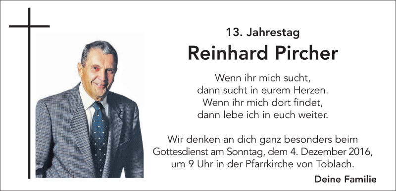 Traueranzeige