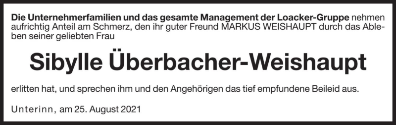 Traueranzeige