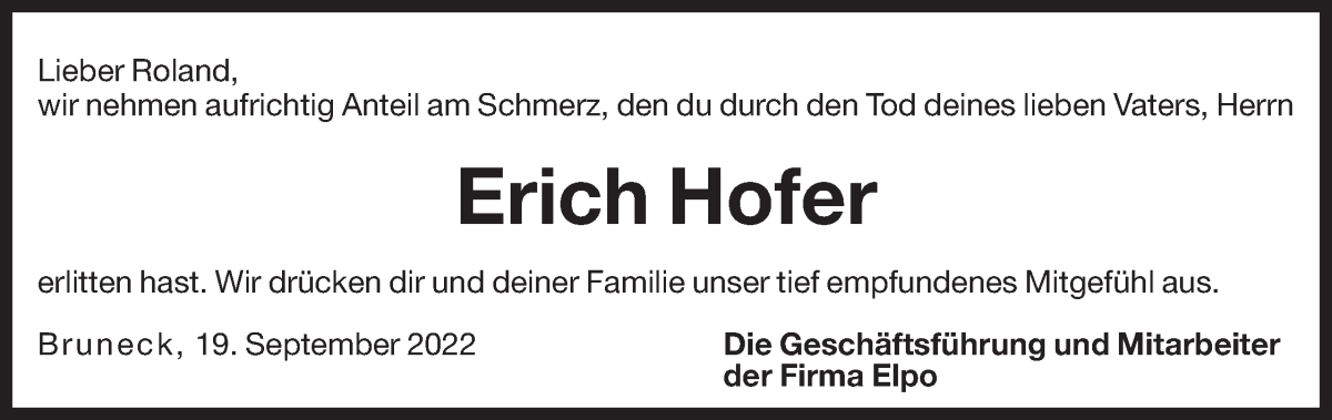 Traueranzeige