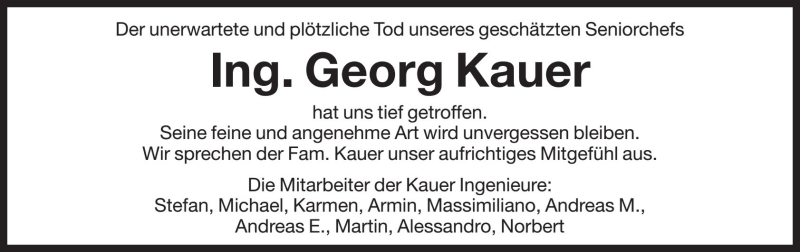Traueranzeige