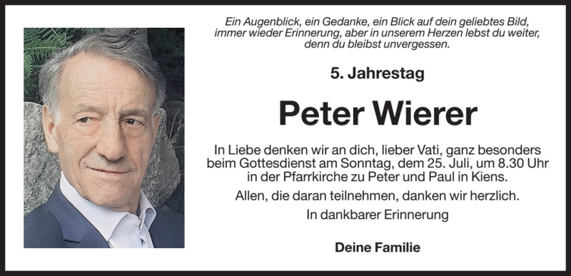 Traueranzeige