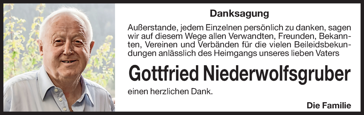 Traueranzeige