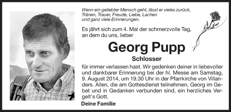 Traueranzeige