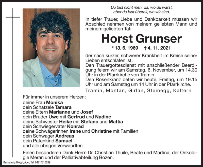 Traueranzeige