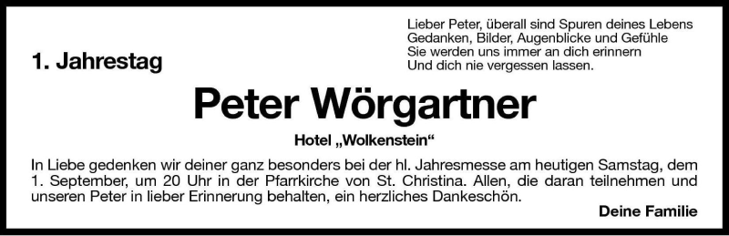 Traueranzeigen