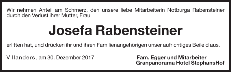 Traueranzeige