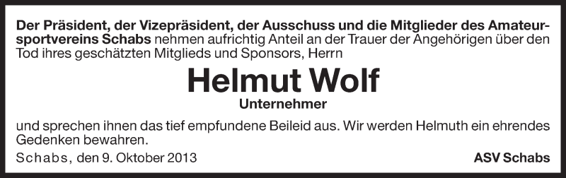 Traueranzeige