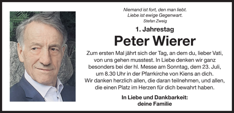 Traueranzeige