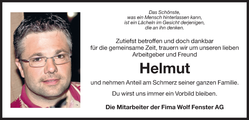 Traueranzeige
