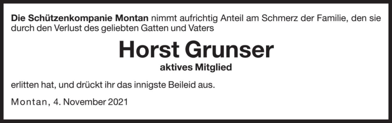 Traueranzeige