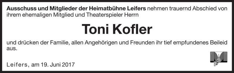 Traueranzeige