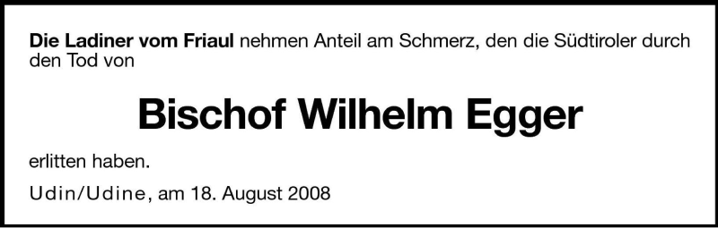 Traueranzeigen