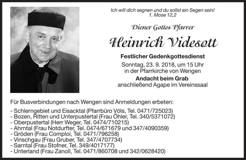 Traueranzeige