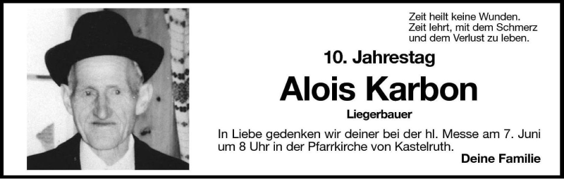 Traueranzeigen