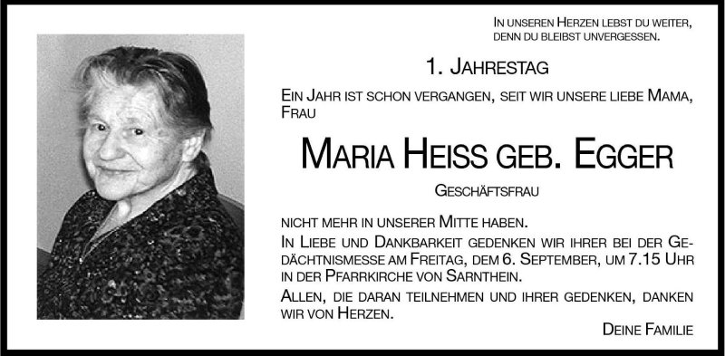 Traueranzeigen